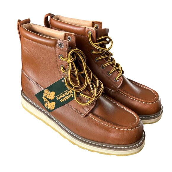 Golden Retriever work boots - Picture 1 of 14